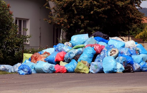 Environmentally friendly disposal during loft clearance